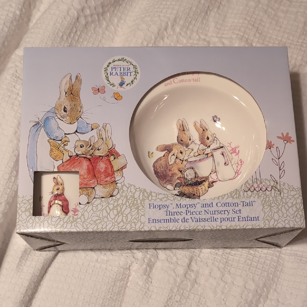 Peter Rabbit Nursery Set
